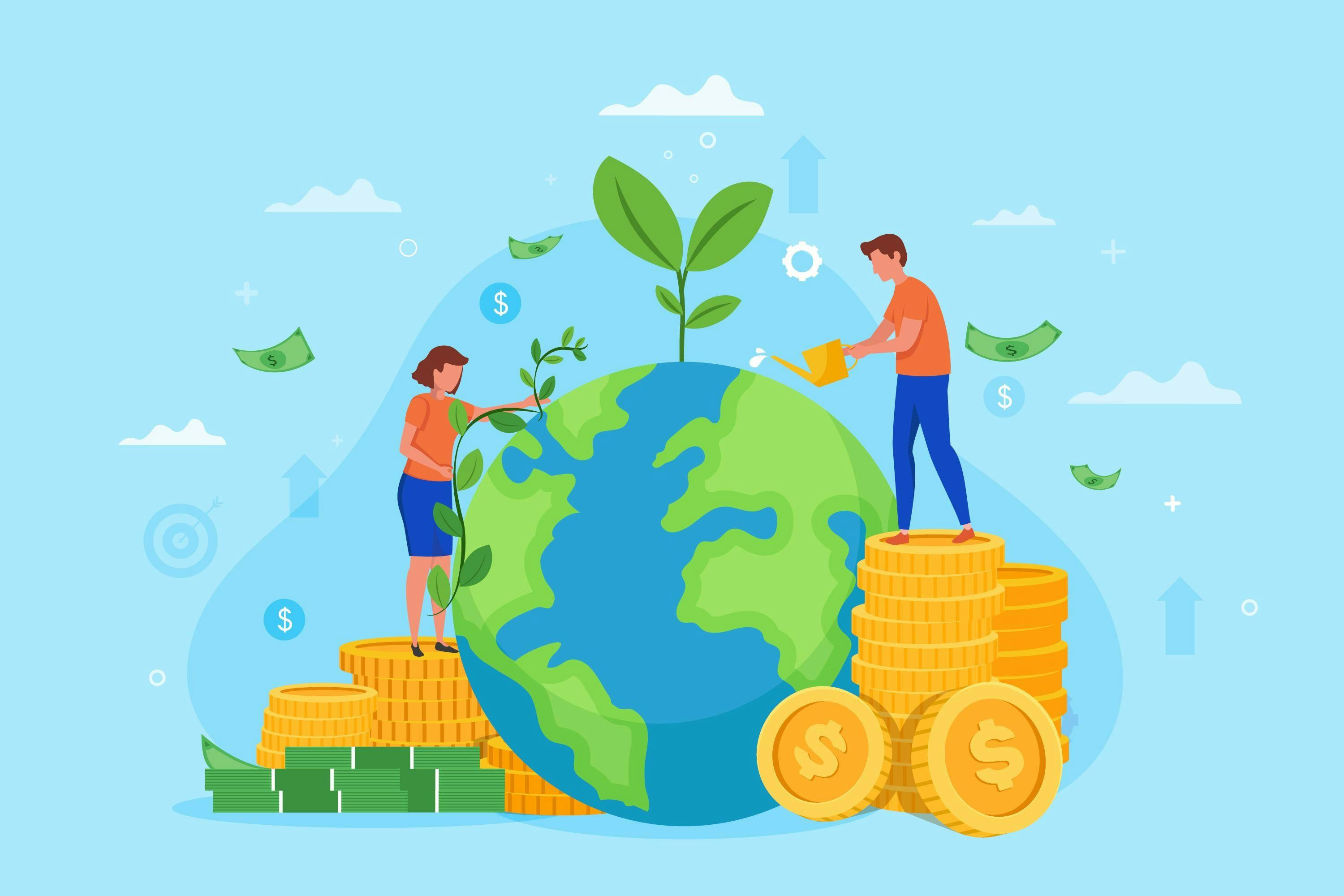 Sustainable finance, green bond
